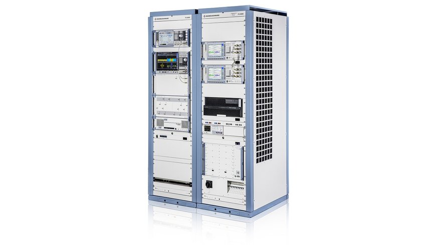 Le système de test R&S TS8980 de Rohde & Schwarz améliore considérablement ses capacités de certification des équipements 5G